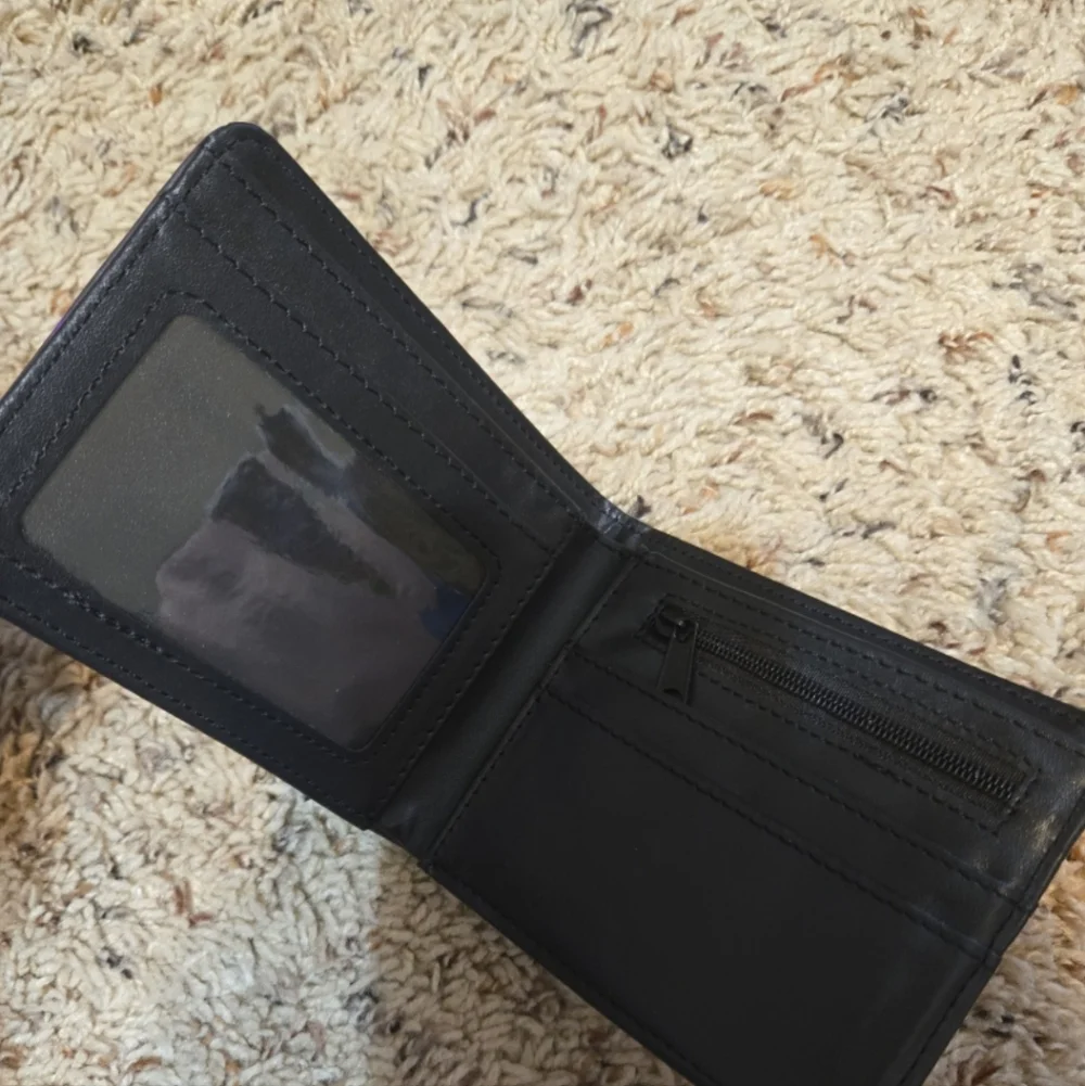 New gengar pokemon anime manga leather wallet